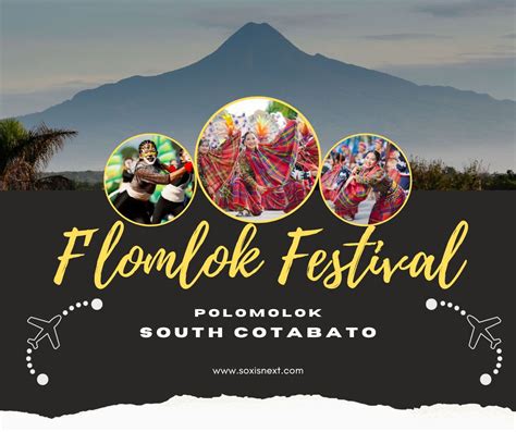 F'lomlok Festival: Celebrating Tradition and Community, Schedule.